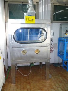 NDT Italiana cabine liquidi penetranti