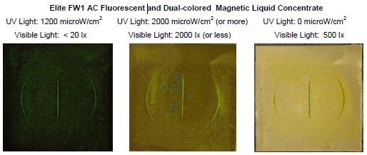 NDT Italiana Fluorescent and Dual-colored Magnetic