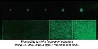 NDT Italiana EUROPEAN TEST PANEL TYPE II