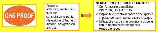 NDT Italiana rilevazione fuge